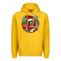 Lemon Merry christmas Premium Hoodie - FaDigitalArtStudio