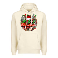 Sandshell Merry christmas Premium Hoodie - FaDigitalArtStudio