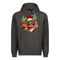 Smoke Merry christmas Premium Hoodie - FaDigitalArtStudio