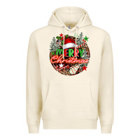 Tofu Merry christmas Premium Hoodie - FaDigitalArtStudio