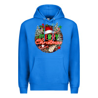 True Royal Merry christmas Premium Hoodie - FaDigitalArtStudio