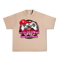 Burro Gaming is my valentine Urban Heavy Tee - HowdyJamesFarm
