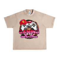 French Oak Gaming is my valentine Urban Heavy Tee - HowdyJamesFarm