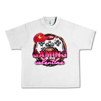 Lunar Rock Gaming is my valentine Urban Heavy Tee - HowdyJamesFarm