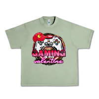 Oil Green Gaming is my valentine Urban Heavy Tee - HowdyJamesFarm