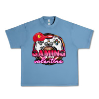 Pebble Blue Gaming is my valentine Urban Heavy Tee - HowdyJamesFarm
