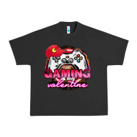 Pigment Black Gaming is my valentine Urban Heavy Tee - HowdyJamesFarm