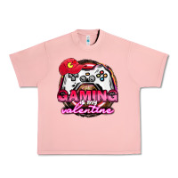 Salmon Gaming is my valentine Urban Heavy Tee - HowdyJamesFarm