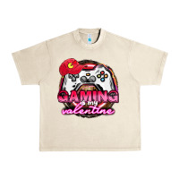 Sandshell Gaming is my valentine Urban Heavy Tee - HowdyJamesFarm
