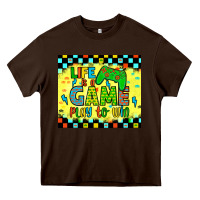 Chocolate Brown life is a game play to win Heavy Core Tee - JahusDesignShop