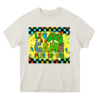 Cream life is a game play to win Heavy Core Tee - JahusDesignShop