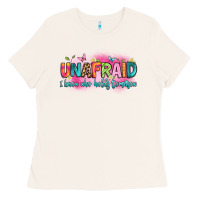 Bone unafraid i know who holds tomorrow Ladies Tee - Artiststas