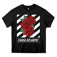 Black Music Vintage Retro Chase Atlantic Gifts For Music Fans Heavy Core Tee - lanVoArt