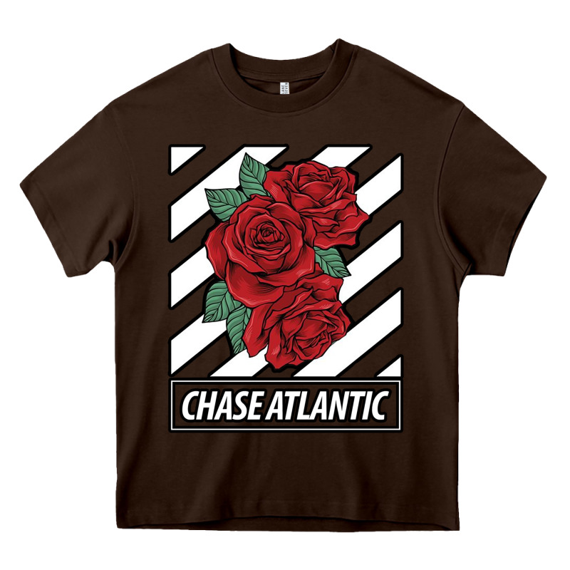 Music Vintage Retro Chase Atlantic Gifts For Music Fans Heavy Core Tee by lanVoArt | Teevron