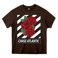 Chocolate Brown Music Vintage Retro Chase Atlantic Gifts For Music Fans Heavy Core Tee - lanVoArt