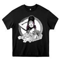 Black teeter come on ba Heavy Core Tee - lanVoArt