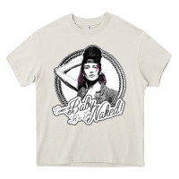 Cream teeter come on ba Heavy Core Tee - lanVoArt