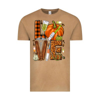 Vintage Camel Fall Nurse love Vintage Tee - NancyCooperArtShop