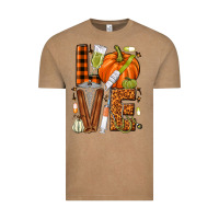 Vintage Coffee Fall Nurse love Vintage Tee - NancyCooperArtShop