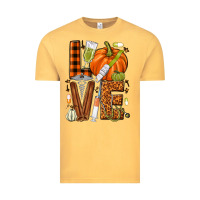 Vintage Mustard Fall Nurse love Vintage Tee - NancyCooperArtShop