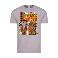 Vintage Zinc Fall Nurse love Vintage Tee - NancyCooperArtShop