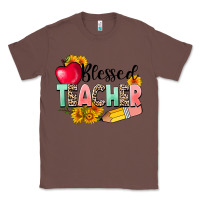 Chestnut blessed teacher Classic Tee - NancyCooperArtShop