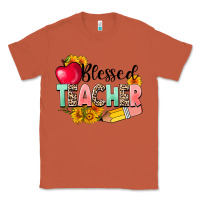 Copper blessed teacher Classic Tee - NancyCooperArtShop