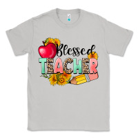 Moon Dust blessed teacher Classic Tee - NancyCooperArtShop