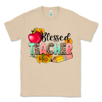 Mushroom blessed teacher Classic Tee - NancyCooperArtShop