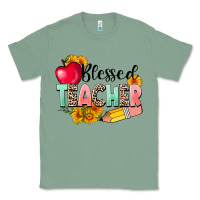 Sage blessed teacher Classic Tee - NancyCooperArtShop