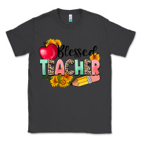 Smoke blessed teacher Classic Tee - NancyCooperArtShop