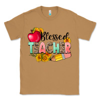 Toasted Coconut blessed teacher Classic Tee - NancyCooperArtShop