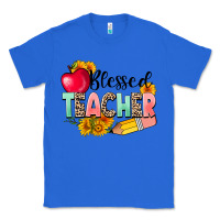True Royal blessed teacher Classic Tee - NancyCooperArtShop