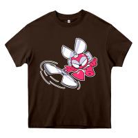 Chocolate Brown cutman Heavy Core Tee - lanVoArt