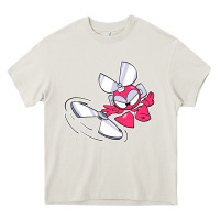 Cream cutman Heavy Core Tee - lanVoArt