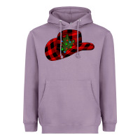 Cowboy Christmas Heavyweight Hoodie | Teevron
