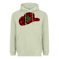 Matcha cowboy christmas Heavyweight Hoodie - CowhideDigitalArt