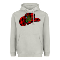 Moon Dust cowboy christmas Heavyweight Hoodie - CowhideDigitalArt