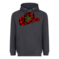 Smoke cowboy christmas Heavyweight Hoodie - CowhideDigitalArt