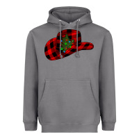 Storm cowboy christmas Heavyweight Hoodie - CowhideDigitalArt