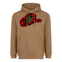 Toasted Coconut cowboy christmas Heavyweight Hoodie - CowhideDigitalArt
