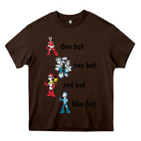 Chocolate Brown day gift mega video man games funny graphic gift Heavy Core Tee - lanVoArt