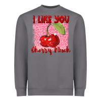 Storm i like you cherry much Heavyweight Sweatshirt - FaDigitalArtStudio