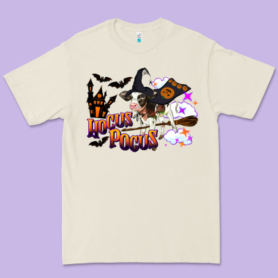 Hocus Pocus Holstein Baby Premium Tee Designed By Lillyallendesigns