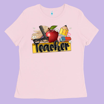 Teacher Ladies Tee Designed By Artiststas