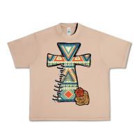 Burro halleluljah aztec cross Urban Heavy Tee - JahusDesignShop