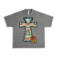 Tornado halleluljah aztec cross Urban Heavy Tee - JahusDesignShop