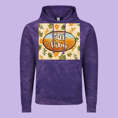 Retro Fall Vibes Vintage Hoodie Designed By Tumblerdesignbyshophia