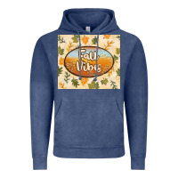 Vintage Denim retro fall vibes Vintage Hoodie - TumblerDesignByShophia