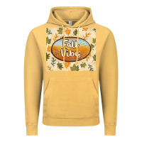 Vintage Mustard retro fall vibes Vintage Hoodie - TumblerDesignByShophia
